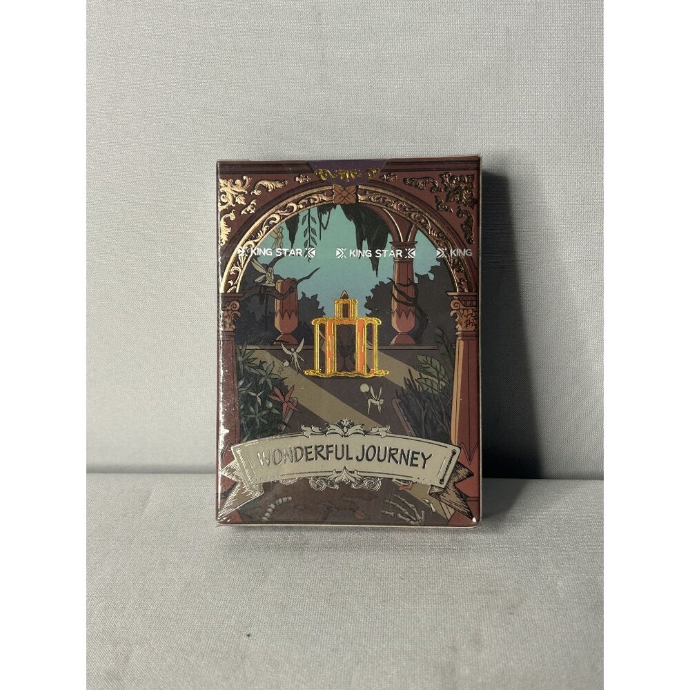 Wonderful Journey Playing Cards By King Star - New Sealed Deck With Artistic Des